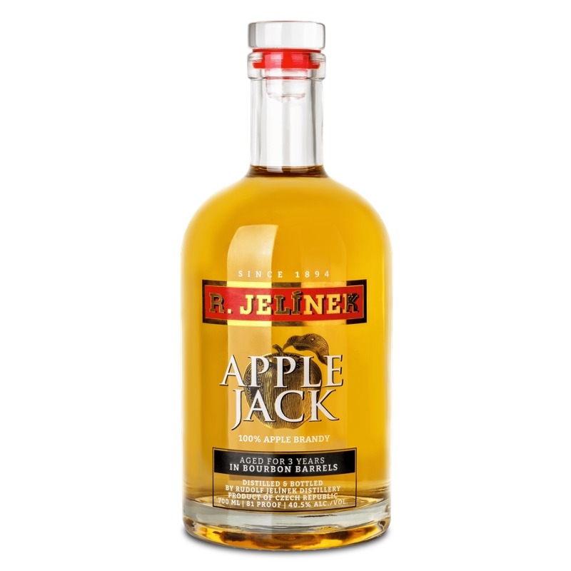 Apple Brandy Aged 3 Years In Oak Barells